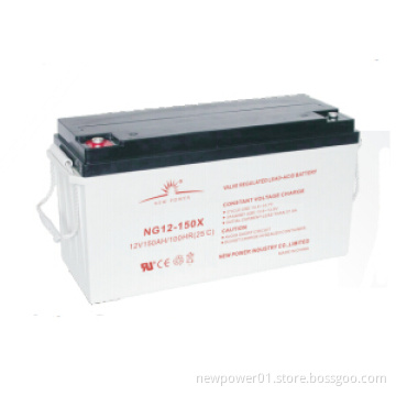 Storage Battery /PVC Gel Lead Acid Battery for UPS (NG12-150X)